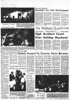 McHenry Plaindealer (McHenry, IL), 30 Nov 1977