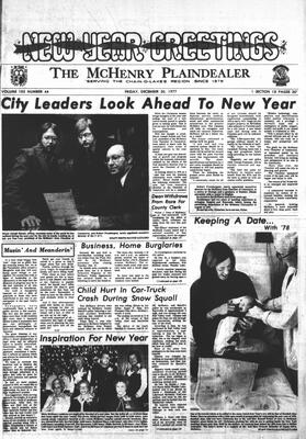 McHenry Plaindealer (McHenry, IL), 30 Dec 1977