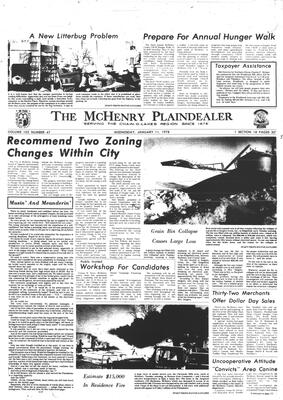 McHenry Plaindealer (McHenry, IL), 11 Jan 1978