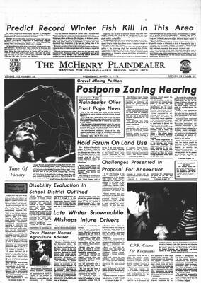 McHenry Plaindealer (McHenry, IL), 8 Mar 1978