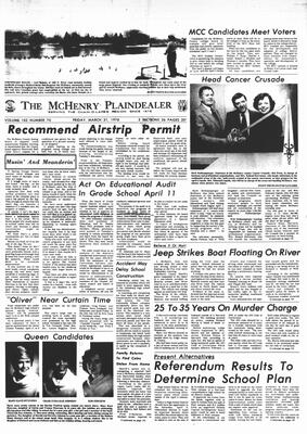 McHenry Plaindealer (McHenry, IL), 31 Mar 1978