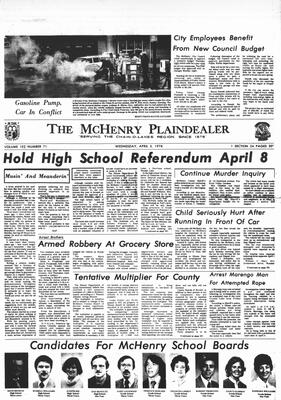 McHenry Plaindealer (McHenry, IL), 5 Apr 1978