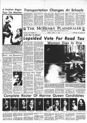 McHenry Plaindealer (McHenry, IL), 14 Apr 1978