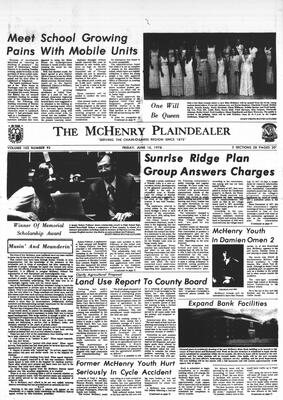 McHenry Plaindealer (McHenry, IL), 16 Jun 1978