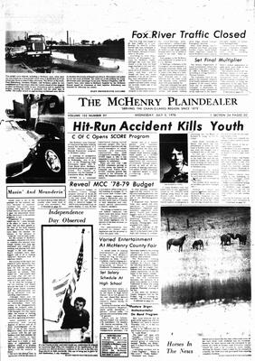 McHenry Plaindealer (McHenry, IL), 5 Jul 1978