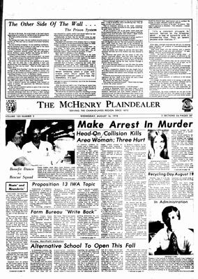 McHenry Plaindealer (McHenry, IL), 16 Aug 1978