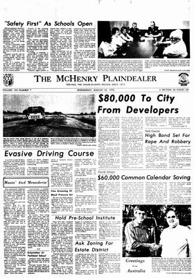 McHenry Plaindealer (McHenry, IL), 23 Aug 1978