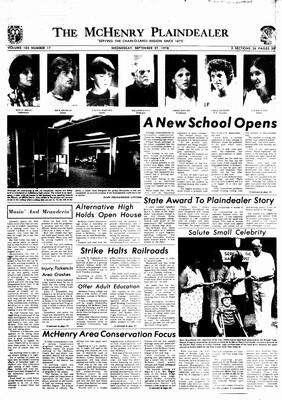 McHenry Plaindealer (McHenry, IL), 27 Sep 1978