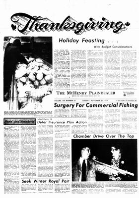 McHenry Plaindealer (McHenry, IL), 21 Nov 1978