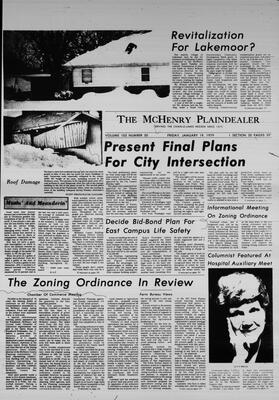 McHenry Plaindealer (McHenry, IL), 19 Jan 1979