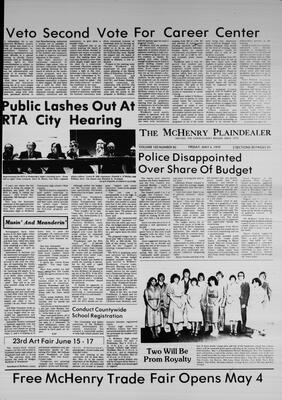 McHenry Plaindealer (McHenry, IL), 4 May 1979