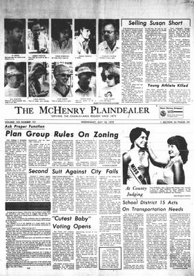 McHenry Plaindealer (McHenry, IL), 18 Jul 1979