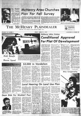 McHenry Plaindealer (McHenry, IL), 3 Aug 1979