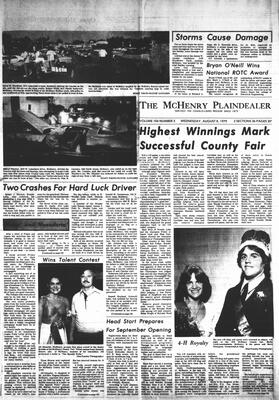 McHenry Plaindealer (McHenry, IL), 8 Aug 1979