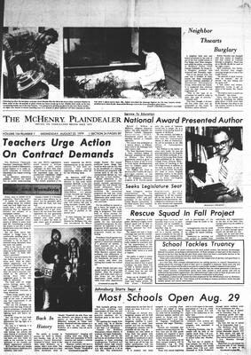 McHenry Plaindealer (McHenry, IL), 22 Aug 1979