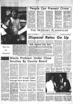 McHenry Plaindealer (McHenry, IL), 21 Sep 1979