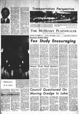 McHenry Plaindealer (McHenry, IL), 2 Nov 1979