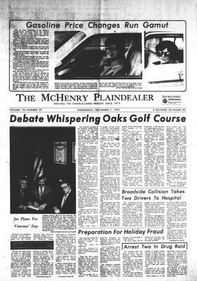 McHenry Plaindealer (McHenry, IL), 7 Nov 1979