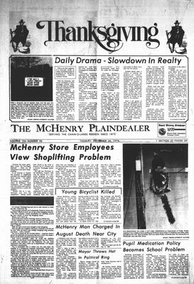 McHenry Plaindealer (McHenry, IL), 20 Nov 1979