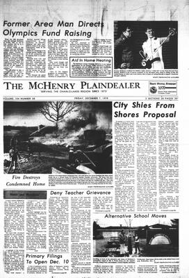 McHenry Plaindealer (McHenry, IL), 7 Dec 1979