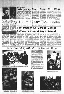 McHenry Plaindealer (McHenry, IL), 19 Dec 1979