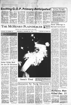 McHenry Plaindealer (McHenry, IL), 26 Dec 1979