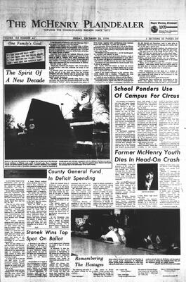 McHenry Plaindealer (McHenry, IL), 28 Dec 1979