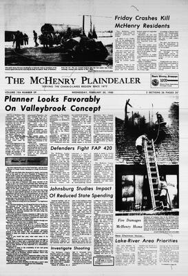 McHenry Plaindealer (McHenry, IL), 20 Feb 1980