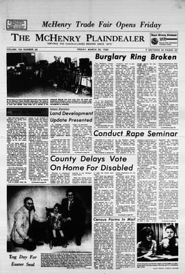 McHenry Plaindealer (McHenry, IL), 28 Mar 1980