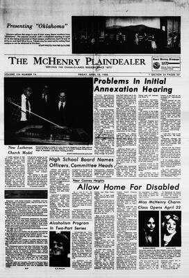 McHenry Plaindealer (McHenry, IL), 18 Apr 1980