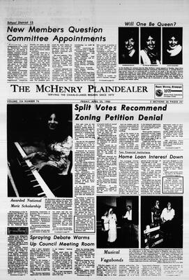 McHenry Plaindealer (McHenry, IL), 25 Apr 1980