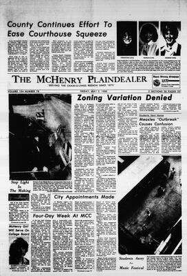 McHenry Plaindealer (McHenry, IL), 2 May 1980