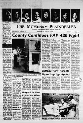 McHenry Plaindealer (McHenry, IL), 18 Jun 1980