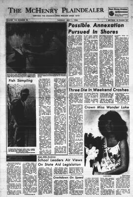 McHenry Plaindealer (McHenry, IL), 1 Jul 1980