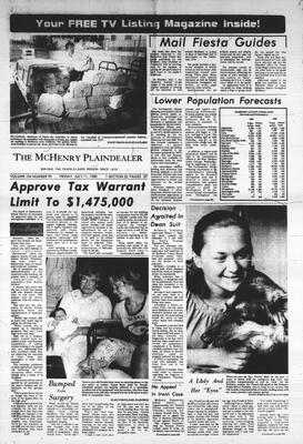 McHenry Plaindealer (McHenry, IL), 11 Jul 1980