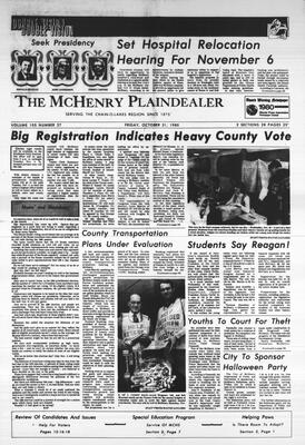 McHenry Plaindealer (McHenry, IL), 31 Oct 1980