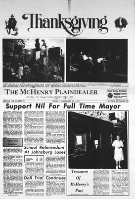 McHenry Plaindealer (McHenry, IL), 26 Nov 1980