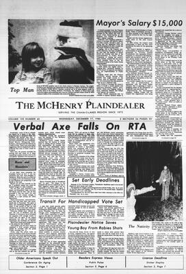 McHenry Plaindealer (McHenry, IL), 17 Dec 1980