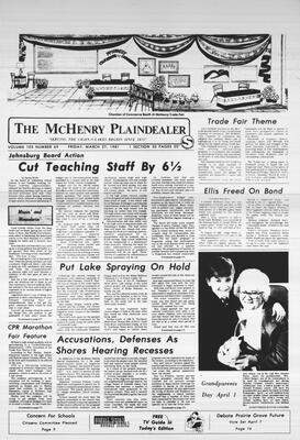 McHenry Plaindealer (McHenry, IL), 27 Mar 1981