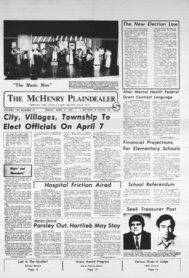 McHenry Plaindealer (McHenry, IL), 3 Apr 1981