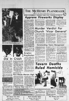 McHenry Plaindealer (McHenry, IL), 3 Jun 1981