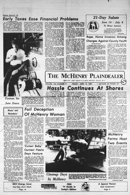 McHenry Plaindealer (McHenry, IL), 12 Jun 1981