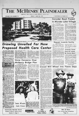 McHenry Plaindealer (McHenry, IL), 26 Jun 1981