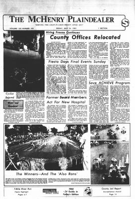 McHenry Plaindealer (McHenry, IL), 24 Jul 1981