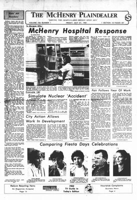 McHenry Plaindealer (McHenry, IL), 31 Jul 1981