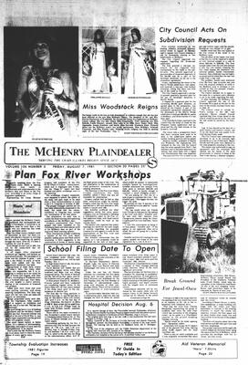 McHenry Plaindealer (McHenry, IL), 7 Aug 1981