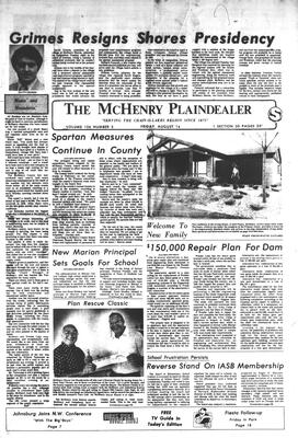 McHenry Plaindealer (McHenry, IL), 14 Aug 1981