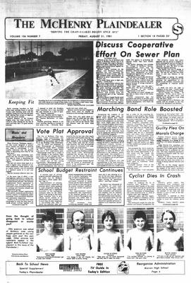 McHenry Plaindealer (McHenry, IL), 21 Aug 1981