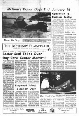 McHenry Plaindealer (McHenry, IL), 15 Jan 1982