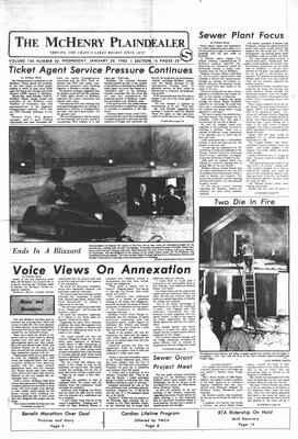 McHenry Plaindealer (McHenry, IL), 20 Jan 1982